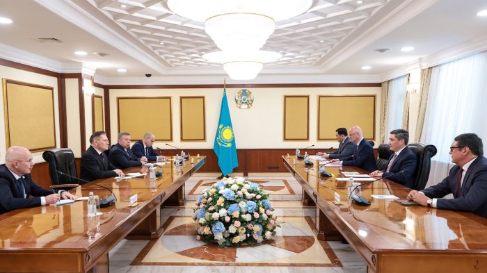 Бектенов: "Строительство АЭС — на контроле президента"