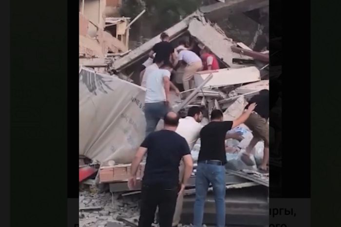 Землетрясение в Турции: один погибший, десятки пострадавших