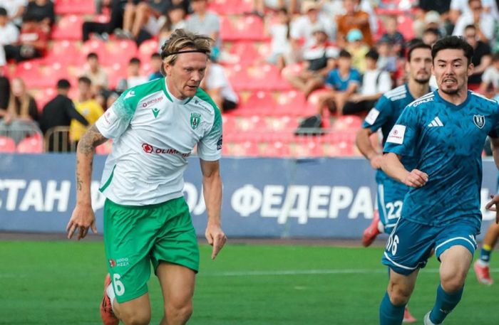 "Атырау" и "Туран" поделили очки