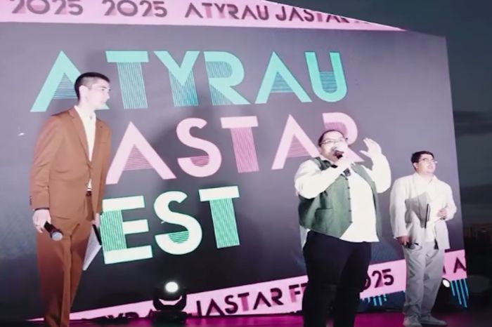 В Атырау стартовал фестиваль «Atyrau Jastar Fest 2025»