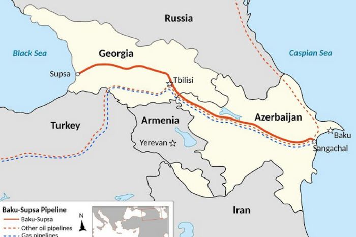 Казахстан и Азербайджан обсуждают перезапуск нефтепровода Баку – Супса