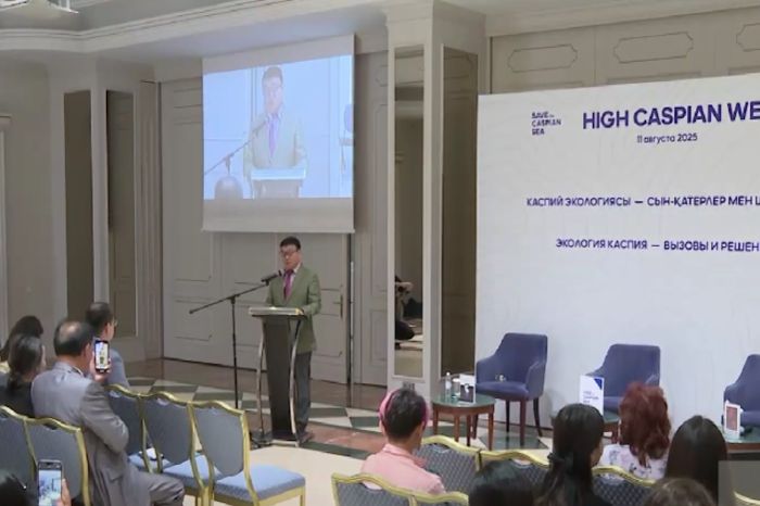 Каспий под угрозой: в Астане представили «10 шагов по спасению»