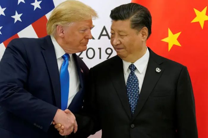 Трамп отложил введение пошлин против Китая еще на 90 дней