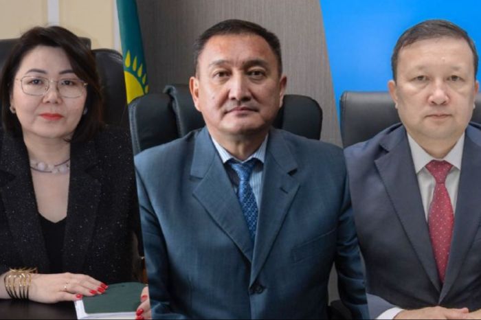 Сразу три чиновника лишились должностей после скандала в Баганашыле
