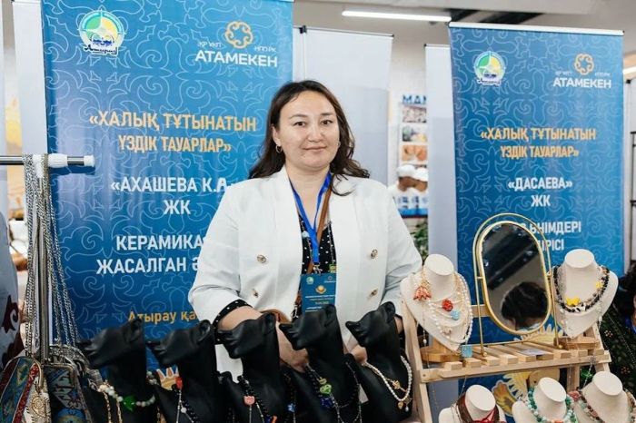 Половина бизнеса в Атырауской области — в женских руках