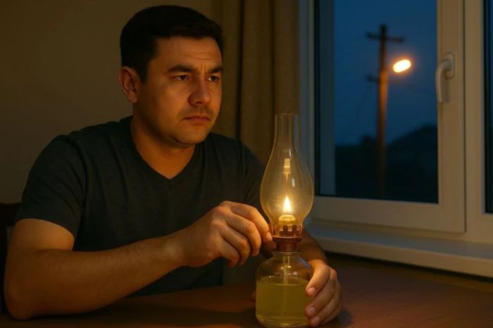 Микрорайон в Атырау остался без света на 15 часов