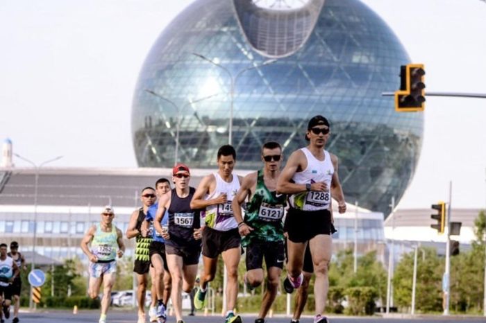 В Астане марафоны перенесут с центральных улиц на альтернативные маршруты