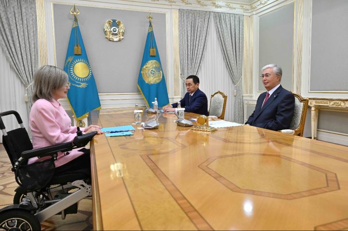Токаев обсудил с омбудсменом меры по защите прав граждан и поддержке людей с ограниченными возможностями