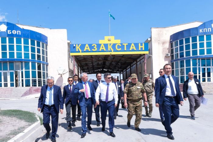 Граница с Кыргызстаном станет быстрее: премьер-министр оценил реконструкцию КПП «Қордай» и «Қарасу»