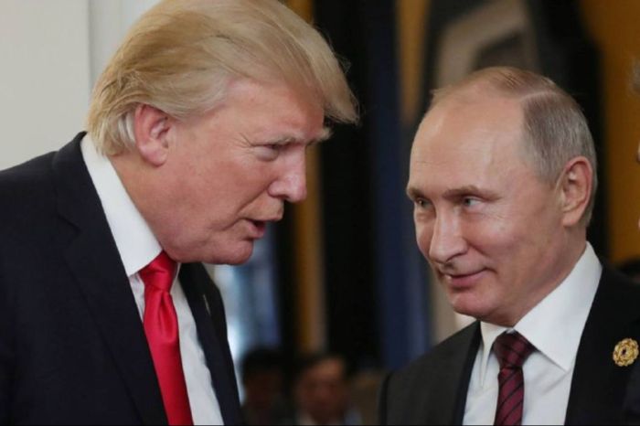 Путин и Трамп проведут переговоры на военной базе в США в пятницу вечером