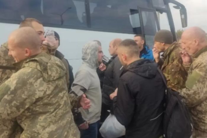 Россия и Украина обменялись военнопленными