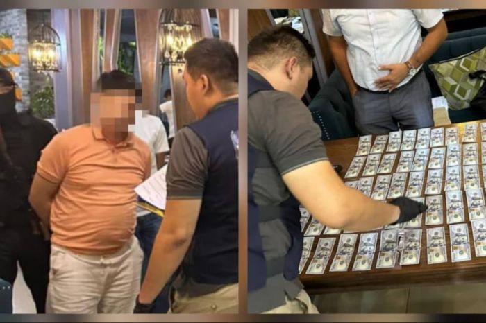 Блогера поймали с поличным на вымогательстве в Туркестанской области