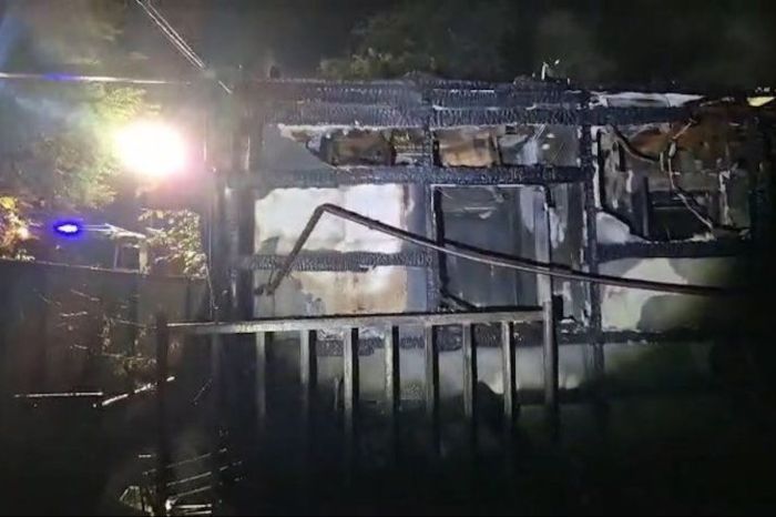 Поджог дома отца Шерзата: расследование заморозили