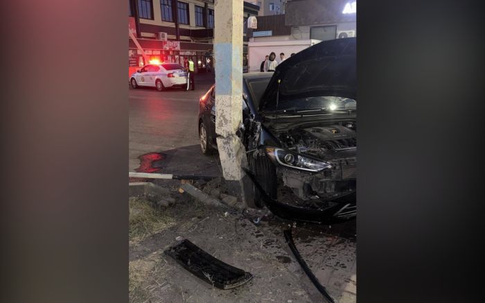 ДТП в Атырау оставило без света микрорайон Вокзал и соседние улицы