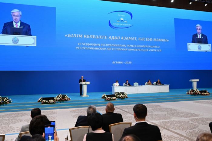 Президент: «Школа должна стать моделью гармоничного общества»