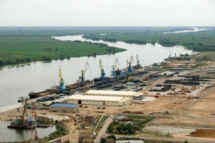 Генштаб ВСУ сообщил об ударе по морскому порту «Оля» в Астраханской области