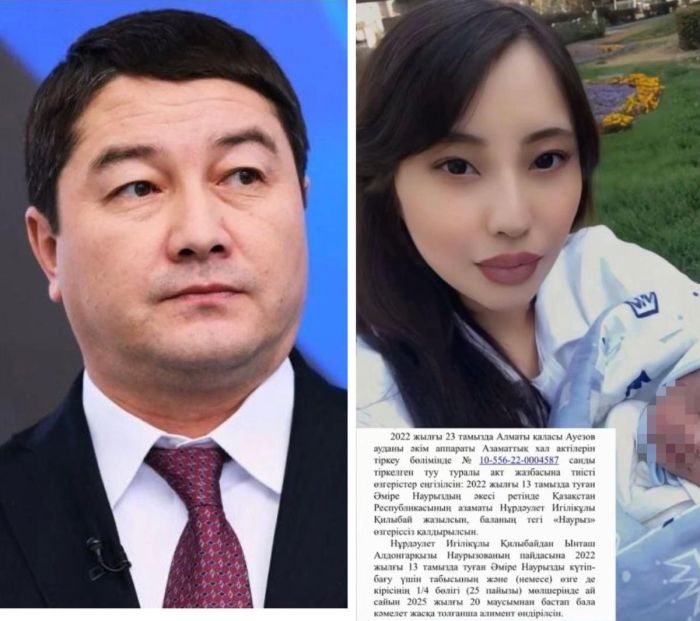Суд признал акима Мангистауской области отцом ребёнка экс-депутата маслихата