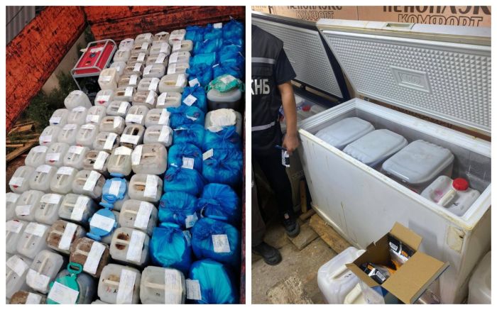 КНБ ликвидировал нарколабораторию в ВКО