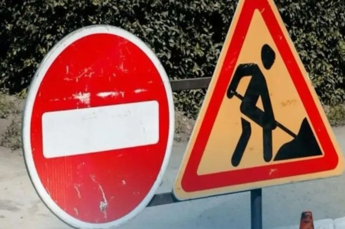 С 17 августа движение по проспекту Абылхаир хана ограничат