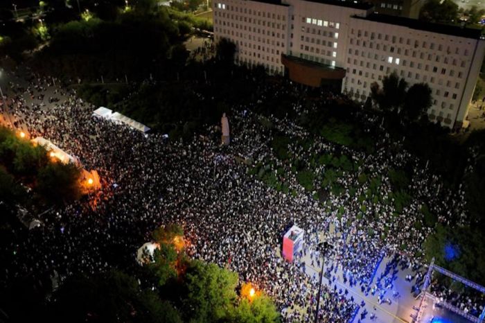20 тысяч зрителей собрал гала-концерт «Atyrau Jastar Fest–2025»