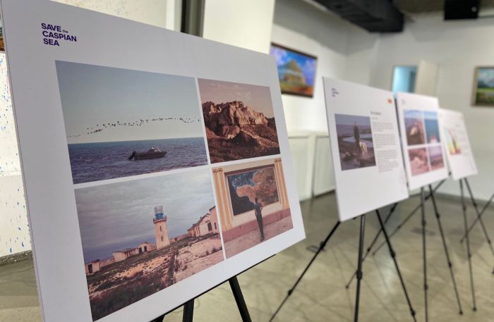 Фотовыставка «Последний берег». Трагедия мелеющего Каспия