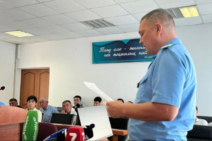 Покушение на замакима Шымкента: прокурор запросил 11 лет и 3 месяца лишения свободы для подсудимого