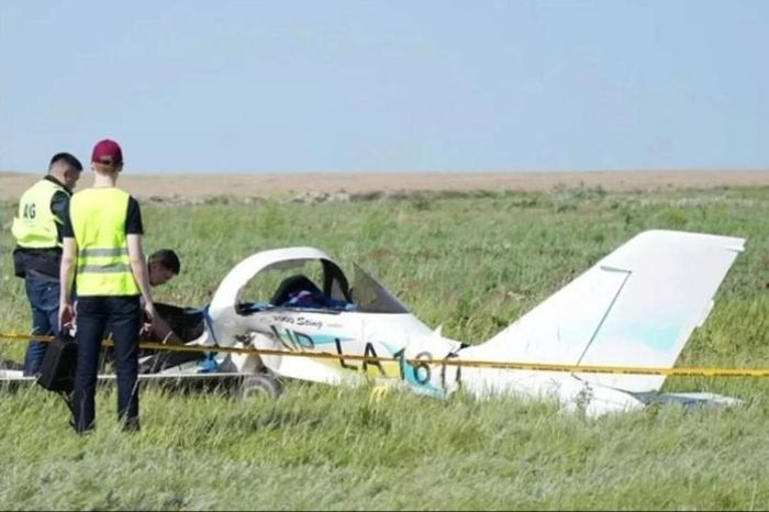 После катастрофы под Астаной начнут масштабные проверки легкой авиации