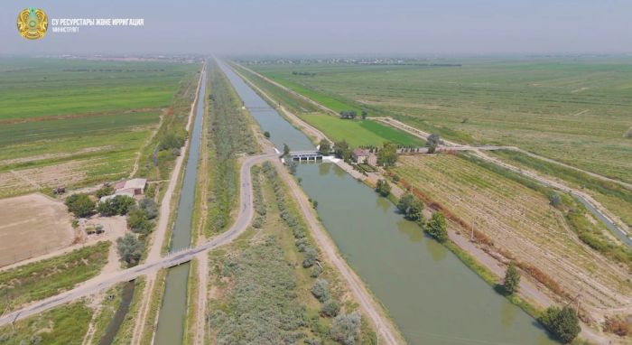 Канал "Достық" включен во Всемирное ирригационное наследие