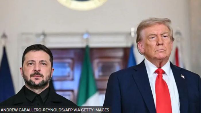 Как прошли переговоры Трампа и Зеленского в Вашингтоне