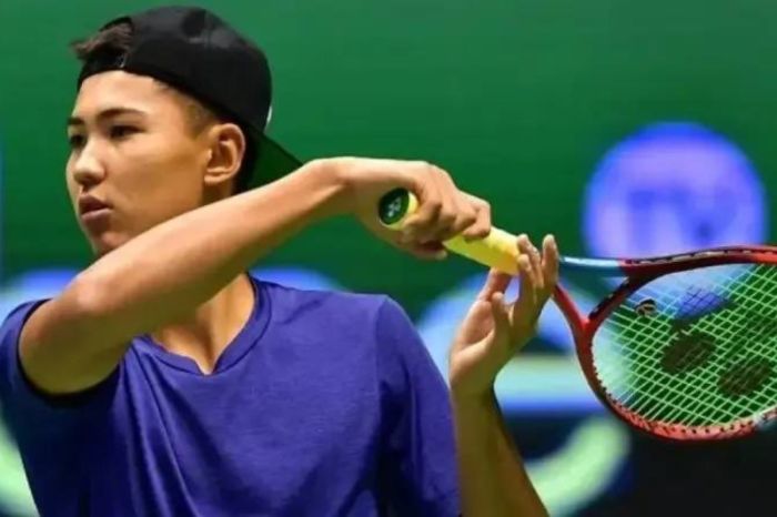 Казахстанский теннисист дисквалифицирован до 2028 года за допинг