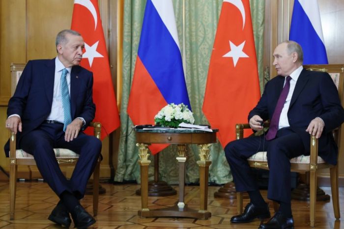 Путин и Эрдоган обсудили встречу в Анкоридже и войну в Украине