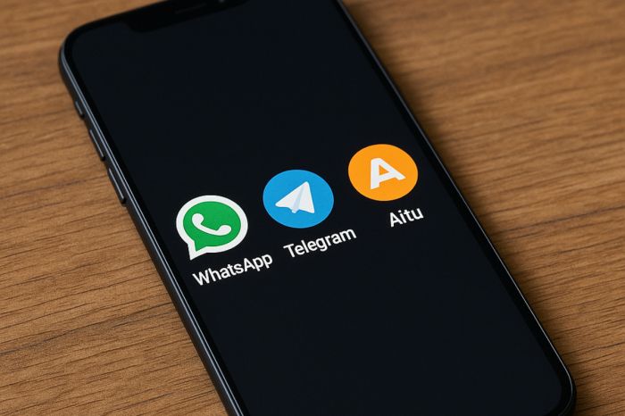Госслужащим не запретят WhatsApp и Telegram — Aitu будет использоваться только для работы