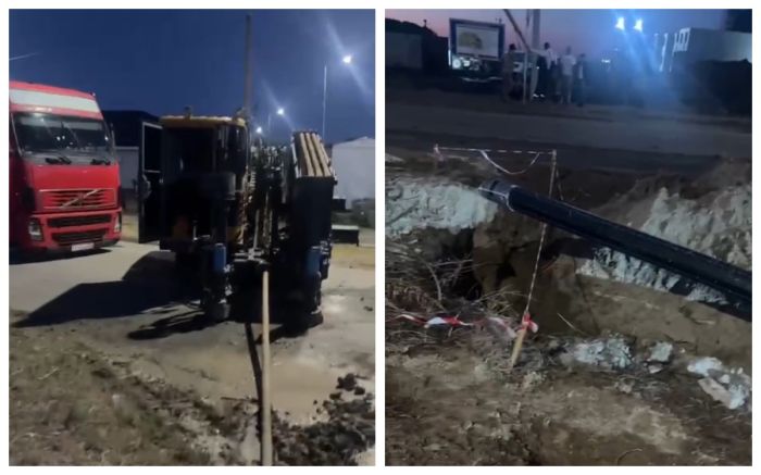 В Самале произошло аварийное отключение электроэнергии