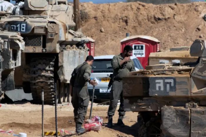 Армия Израиля начала наступление на город Газа