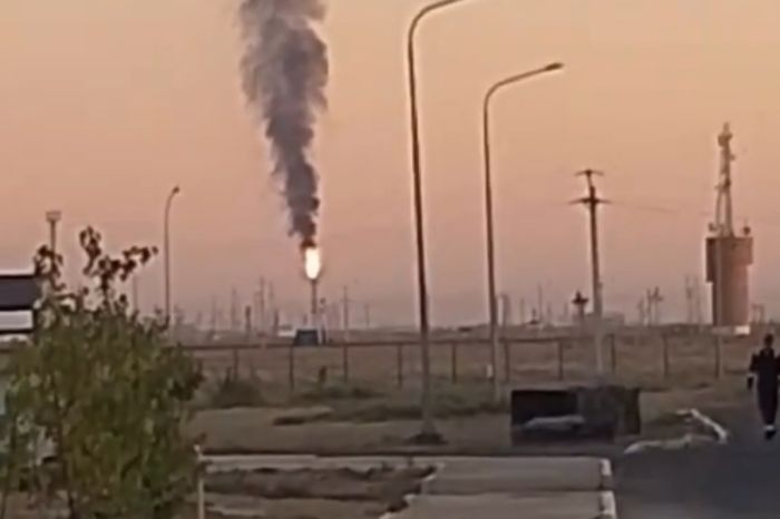 На заводе KPI произошёл факельный сброс