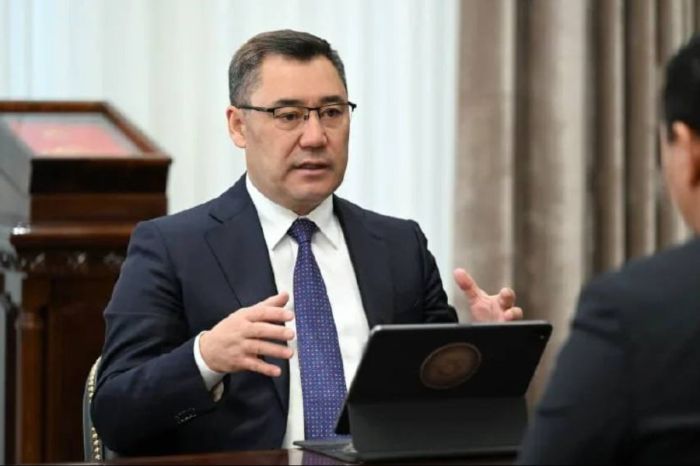 Жапаров: санкции Запада против Кыргызстана связаны с его экономическим ростом