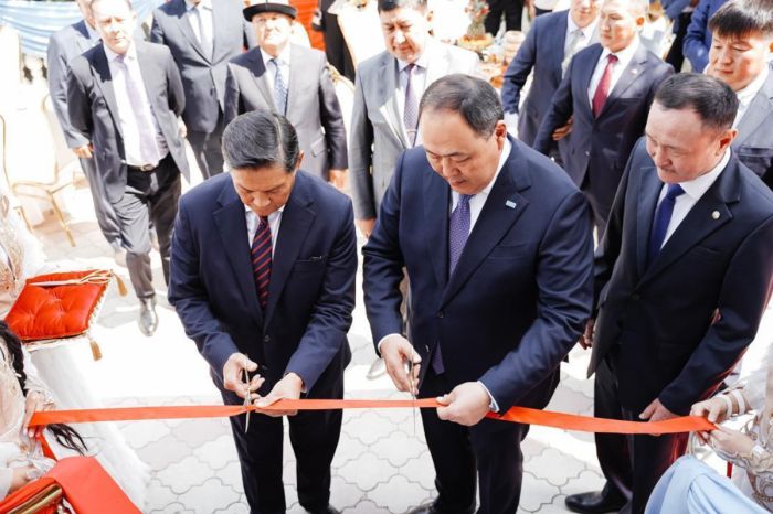 В Оше открылось Генконсульство Казахстана