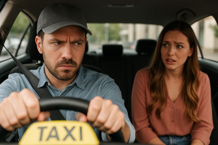 Пассажирка из Экибастуза пожаловалась на домогательства таксиста
