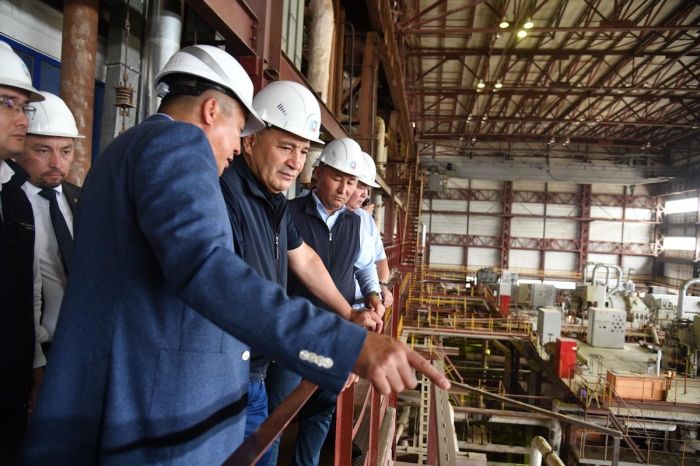 Правительственная инспекция в Атырау: к зиме готовы 80% домов и 82% котельных