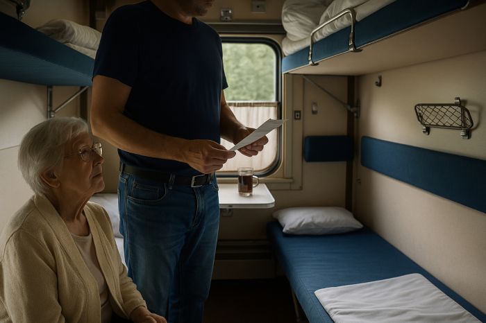 Казахстанец предложил запретить продажу верхних полок пенсионерам