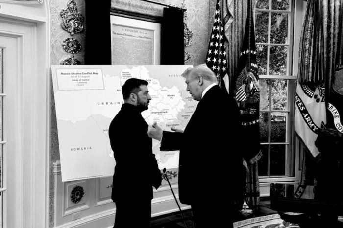 Зеленский объяснил Трампу, почему он отказывается выводить ВСУ из Донецкой области