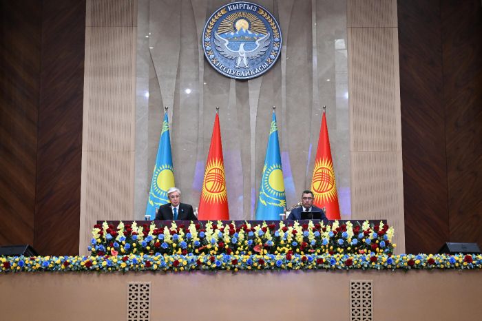 Токаев и Жапаров объявили о новых соглашениях по торговле, границе и культурным проектам