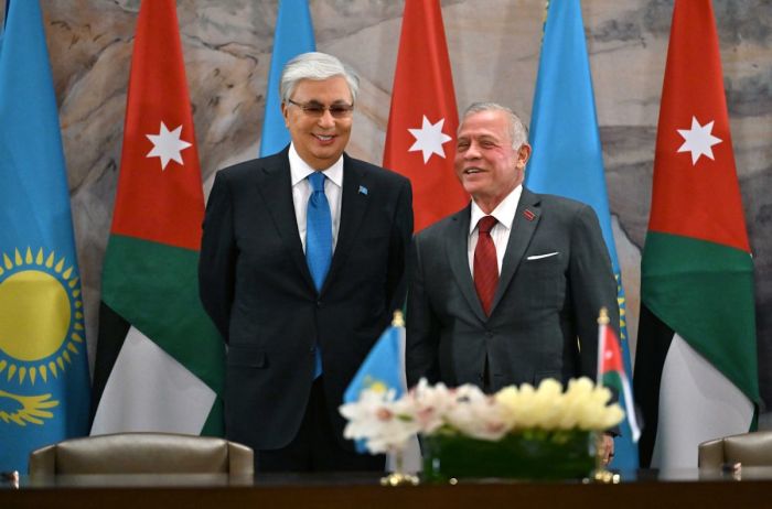 Король Иордании посетит Казахстан 26-27 августа