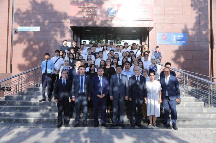 Филиал КазНУ в Бишкеке — символ стратегического партнёрства двух стран