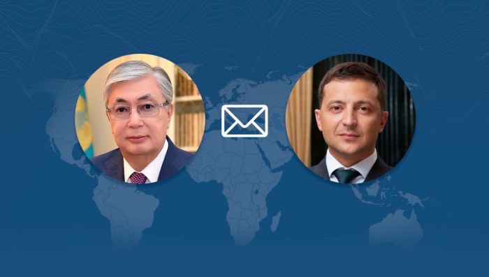 Токаев пожелал украинскому народу мира и благополучия