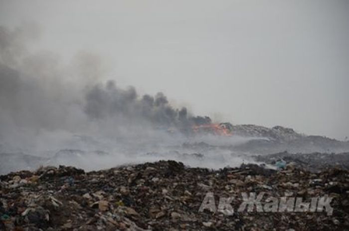 АНПЗ и свалка душат город  