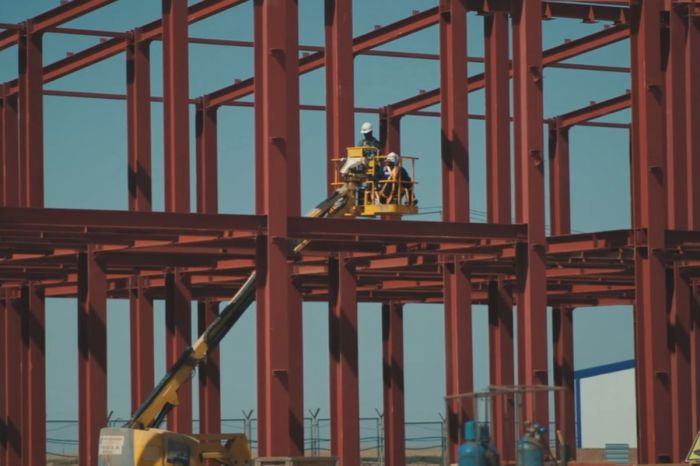 Строительство ГПЗ на Кашагане: QazaqGaz отчитался о прогрессе