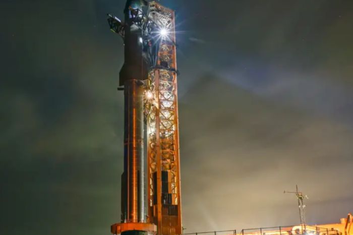 SpaceX отменила 10-й запуск прототипа корабля Starship