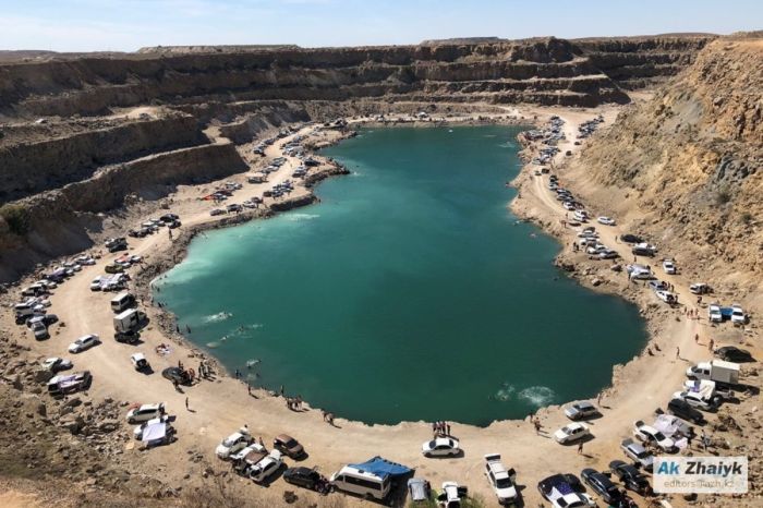 В Индере бывшие боратные карьеры превратят в курорт: миф или реальность?