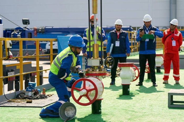 Атырауские нефтепроводчики блеснули на международном конкурсе